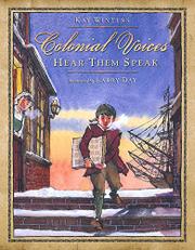 Book Cover for COLONIAL VOICES