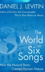 Cover art for THE WORLD IN SIX SONGS
