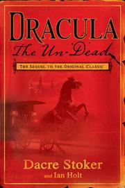 Cover art for DRACULA