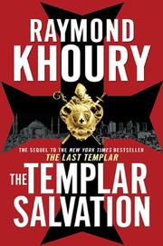 Book Cover for THE TEMPLAR SALVATION