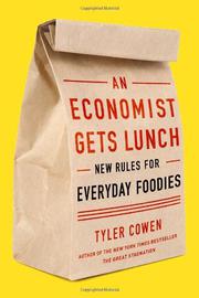 Book Cover for AN ECONOMIST GETS LUNCH