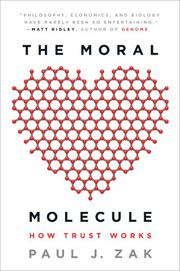 Book Cover for THE MORAL MOLECULE