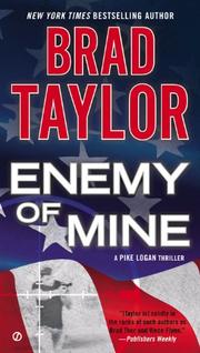 Cover art for ENEMY OF MINE