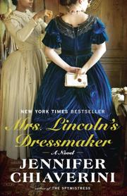 Cover art for MRS. LINCOLN'S DRESSMAKER