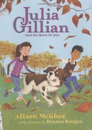 Book Cover for JULIA GILLIAN (AND THE QUEST FOR JOY) 