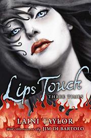 Book Cover for LIPS TOUCH