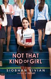 Cover art for NOT THAT KIND OF GIRL