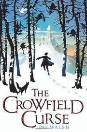 Cover art for THE CROWFIELD CURSE