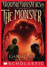 Book Cover for THE MONSTER