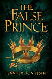 Book Cover for THE FALSE PRINCE