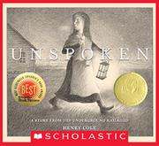 Book Cover for UNSPOKEN
