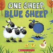 Book Cover for ONE SHEEP, BLUE SHEEP
