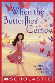 Cover art for WHEN THE BUTTERFLIES CAME