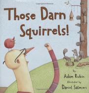Cover art for THOSE DARN SQUIRRELS!
