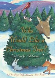 Cover art for WHO WOULD LIKE A CHRISTMAS TREE?