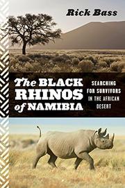 Book Cover for THE BLACK RHINOS OF NAMIBIA