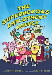 Cover art for THE SUPERHEROES EMPLOYMENT AGENCY