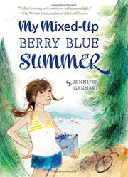 Cover art for MY MIXED-UP BERRY BLUE SUMMER