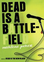 Book Cover for DEAD IS A BATTLEFIELD