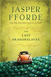 Cover art for THE LAST DRAGONSLAYER
