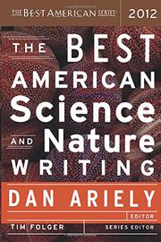 Cover art for THE BEST AMERICAN SCIENCE AND NATURE WRITING 2012