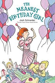 Cover art for THE MEANEST BIRTHDAY GIRL