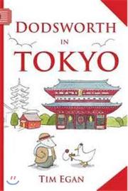 Cover art for DODSWORTH IN TOKYO