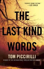 Cover art for THE LAST KIND WORDS