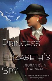 Book Cover for PRINCESS ELIZABETH'S SPY