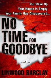 Cover art for NO TIME FOR GOODBYE