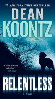 Cover art for RELENTLESS