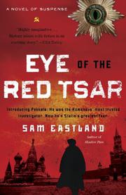 Book Cover for EYE OF THE RED TSAR