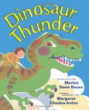 Book Cover for DINOSAUR THUNDER