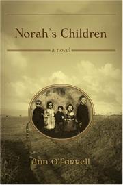 Book Cover for NORAH'S CHILDREN