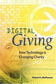 Cover art for DIGITAL GIVING
