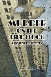 Cover art for MURDER ON THE 33RD FLOOR
