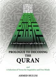 Cover art for PROLOGUE TO DECODING THE QURAN