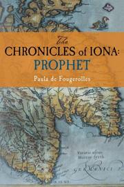 Cover art for THE CHRONICLES OF IONA: PROPHET