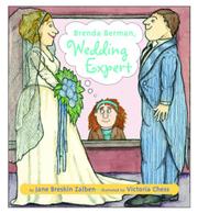 Cover art for BRENDA BERMAN, WEDDING EXPERT