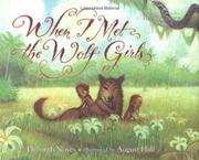 Cover art for WHEN I MET THE WOLF GIRLS
