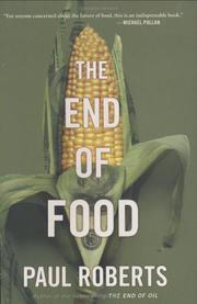 Cover art for THE END OF FOOD
