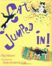 Book Cover for CAT JUMPED IN!