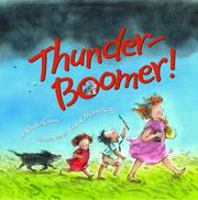 Book Cover for THUNDER-BOOMER!