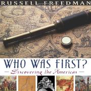 Book Cover for WHO WAS FIRST?