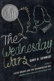Cover art for THE WEDNESDAY WARS