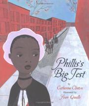 Cover art for PHILLIS’S BIG TEST