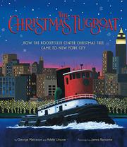 Cover art for THE CHRISTMAS TUGBOAT