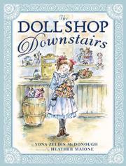 Book Cover for THE DOLL SHOP DOWNSTAIRS