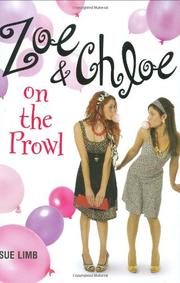Book Cover for ZOE & CHLOE ON THE PROWL