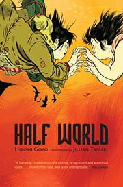 Cover art for HALF WORLD